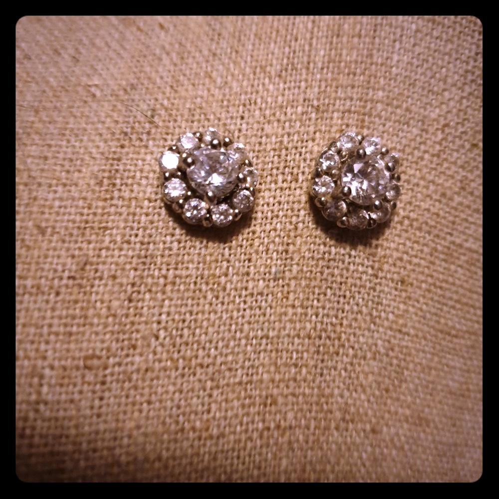 Stella & Dot earrings